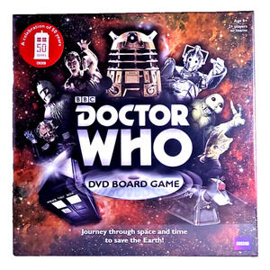 Doctor Who DVD Board Game BBC - Brand New In Box Sealed